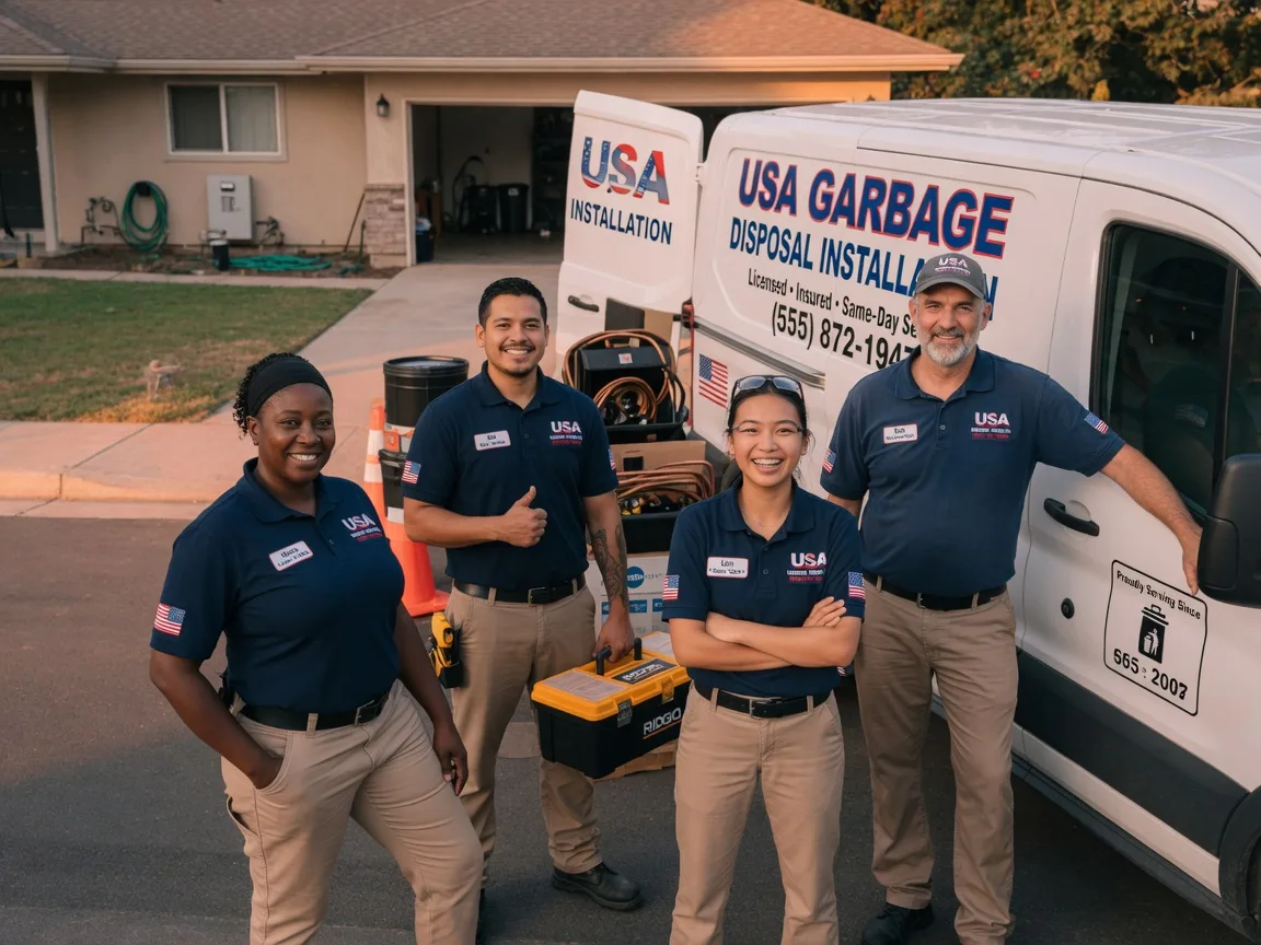 Garbage Disposal Replacement company in Edon, OH